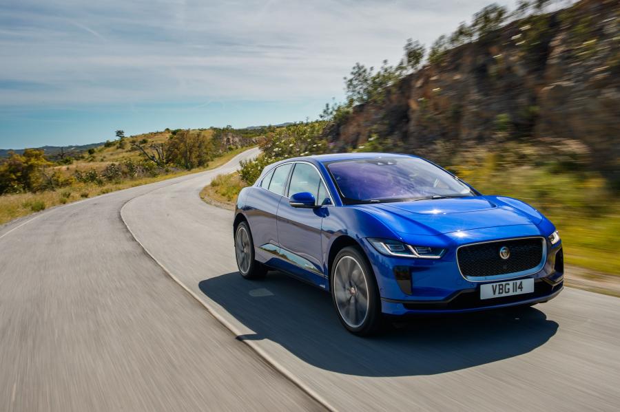  Jaguar I-Pace EV400 AWD S 2018 года  (WW) (фото 7 из 40)